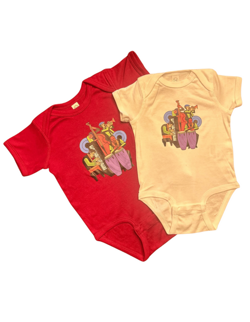 Baby Onesies Color Quartet