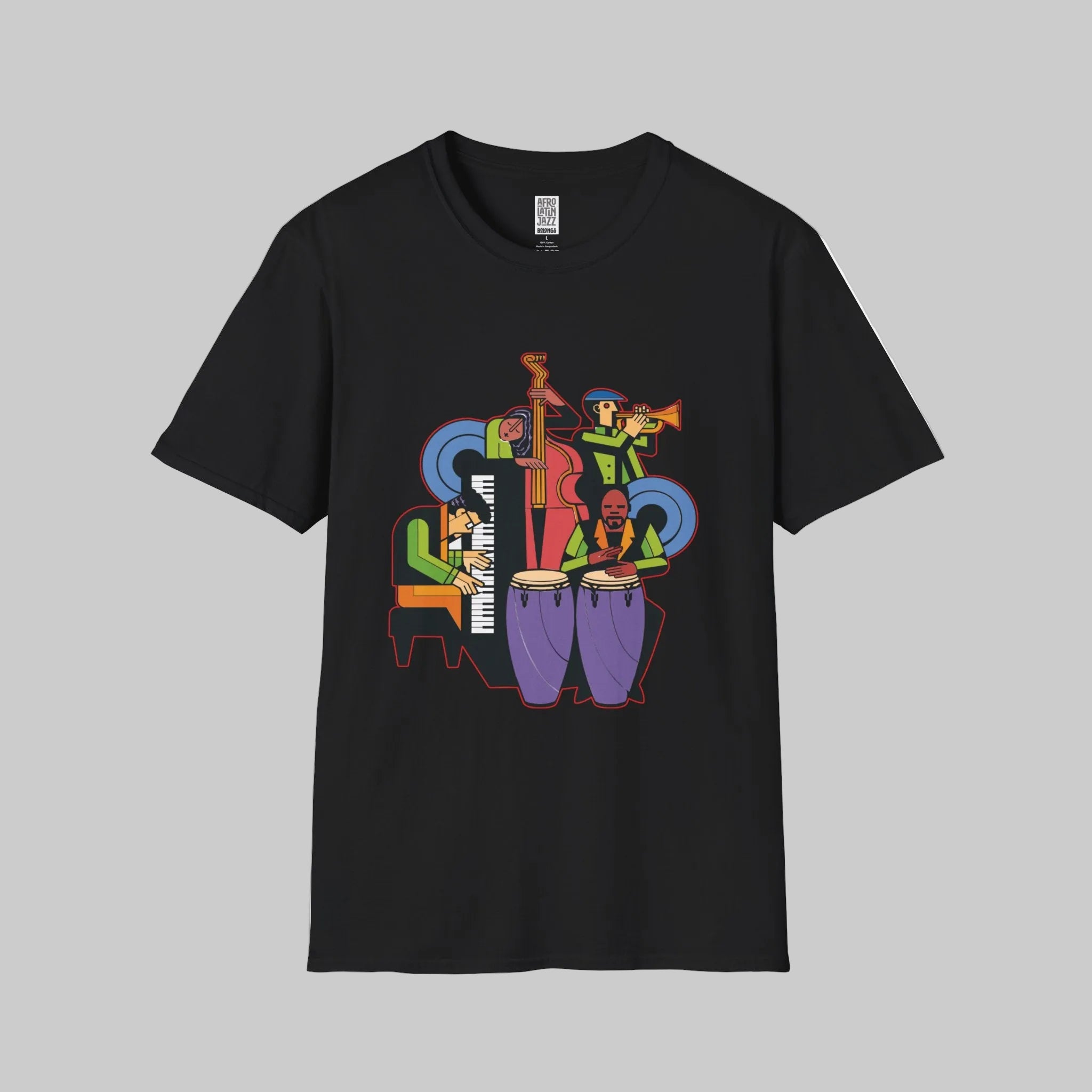 Front full color Quartet Tshirt