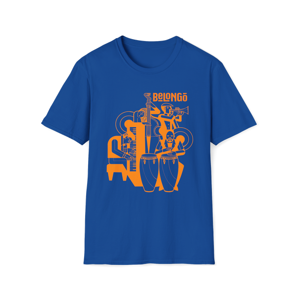 Color Tees with Silkscreen Quartet