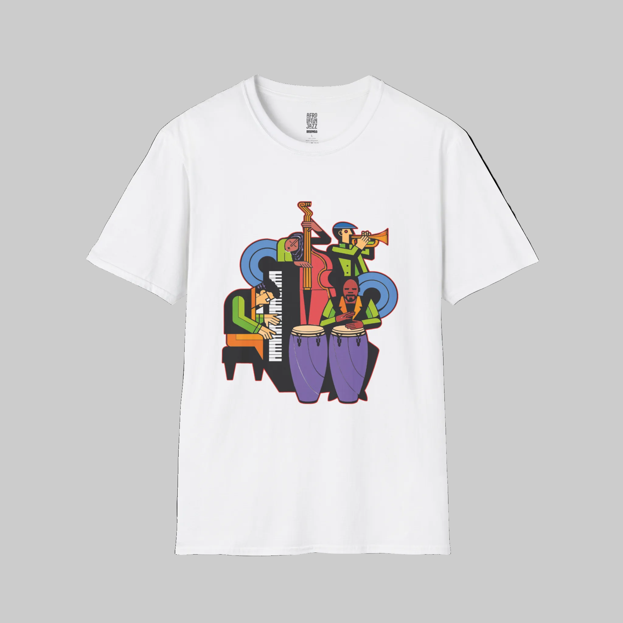 Front full color Quartet Tshirt