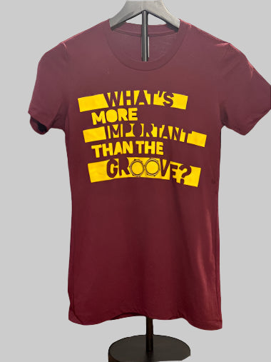 Whats more important then the groove?