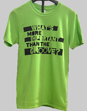 Whats more important then the groove?