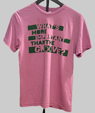 Whats more important then the groove?