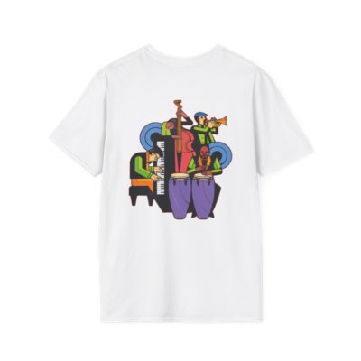 AfroLatinJazz Stack Front and Color Quartet Back