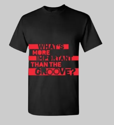 Whats more important than the groove?