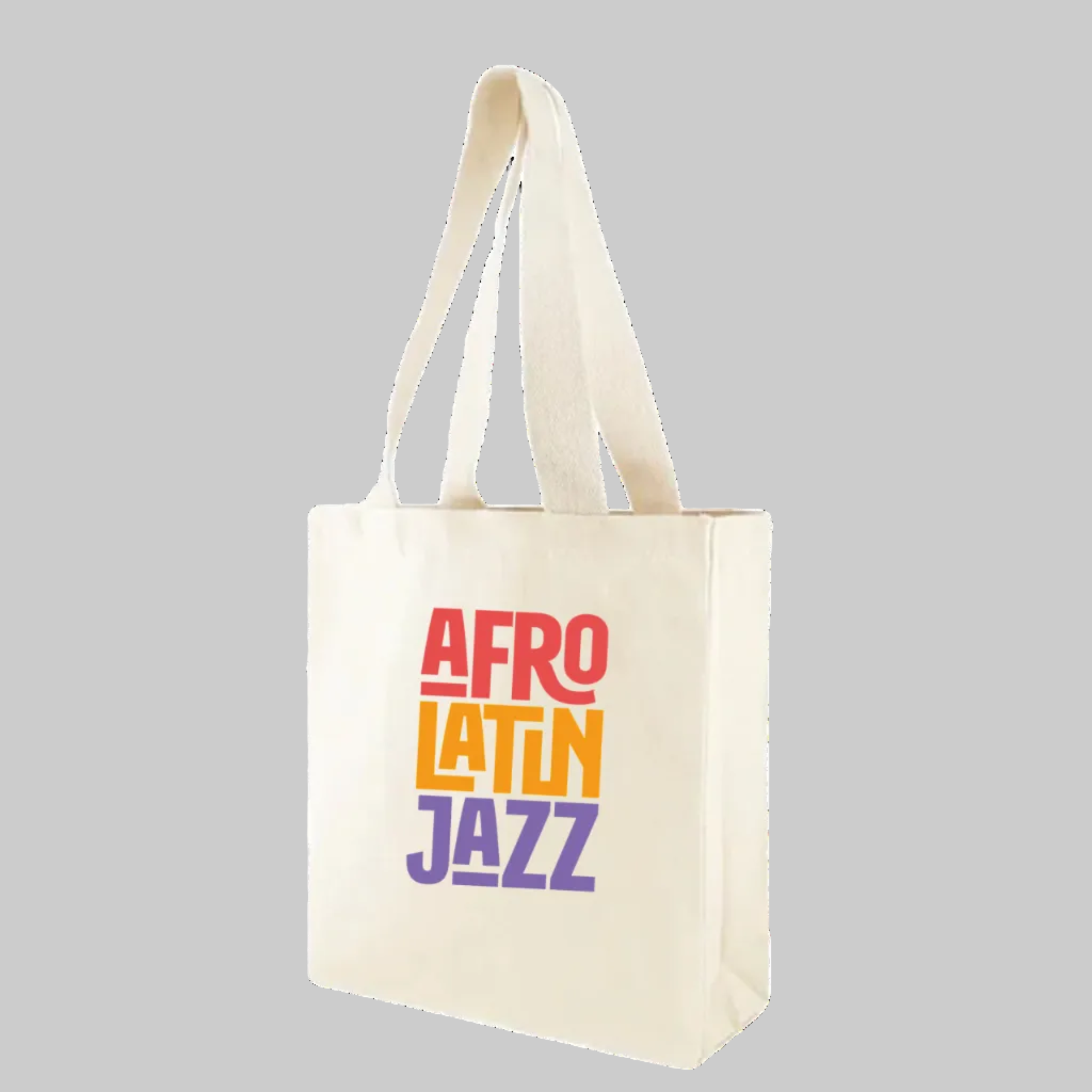 Canvas Tote Bag Afro Latin Jazz