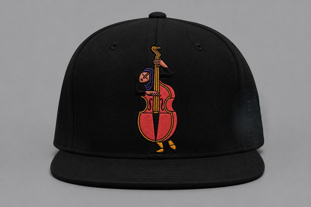 Jazz Instrument and Musician BB Hat