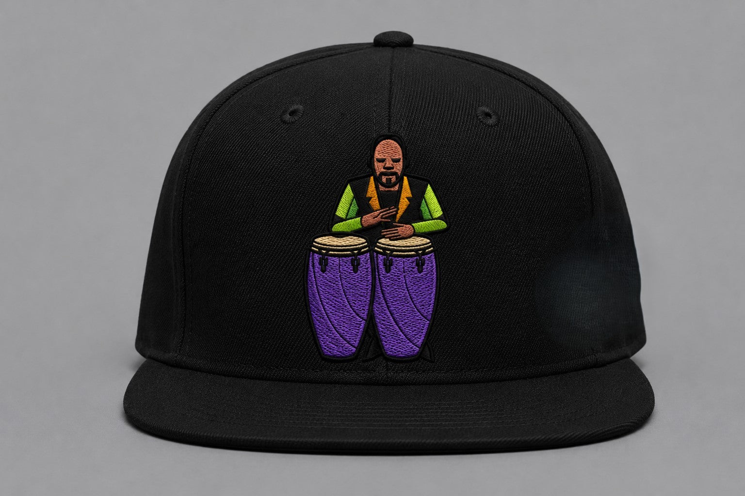 Jazz Instrument and Musician BB Hat