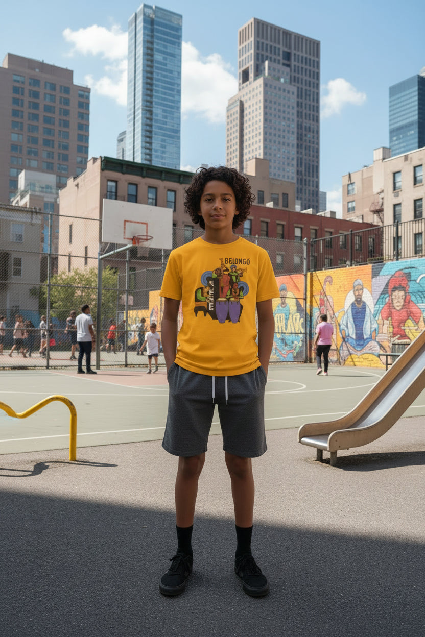 Youth color Tshirts