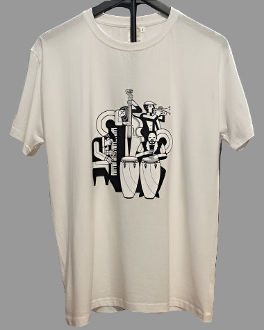 Black & White Stylized Quartet