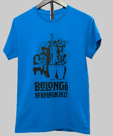 Black & White Quartet and AfronLatinJazz on Front