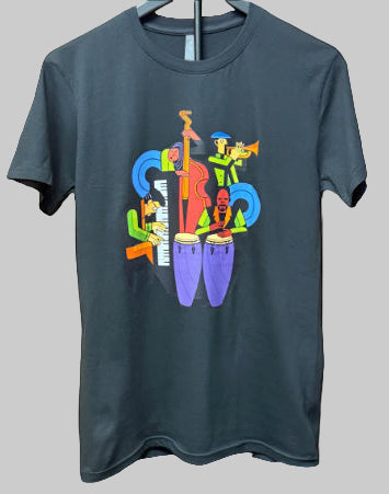 Color Quartet Front Tshirt