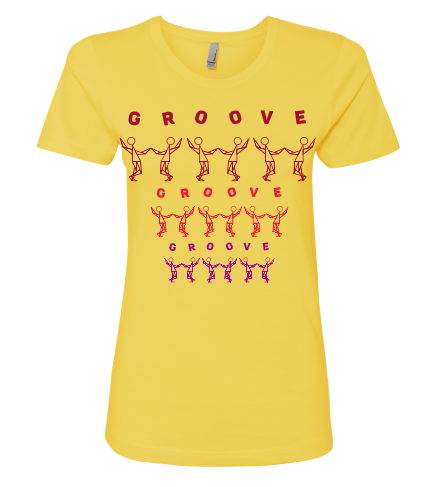 Groovin' - Groove Groove Groove (tailored fit)