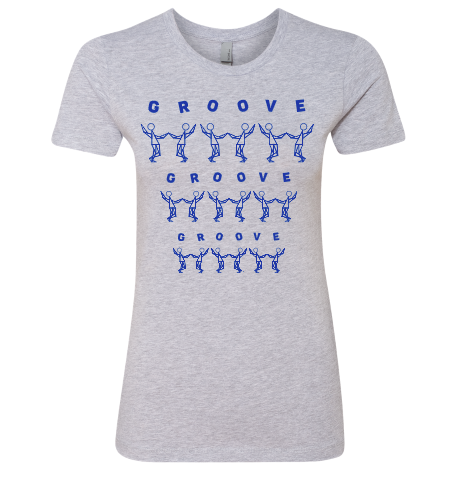 Groovin' - Groove Groove Groove (tailored fit)