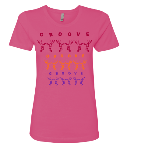 Groovin' - Groove Groove Groove (tailored fit)