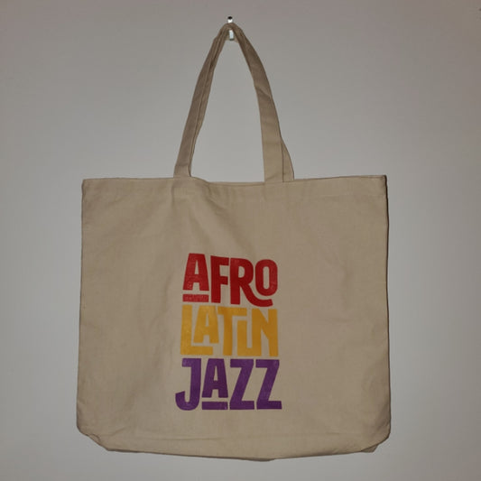 Afro Latin Jazz Tote Bag