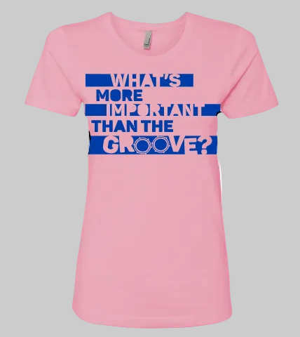 Whats more important than the groove?